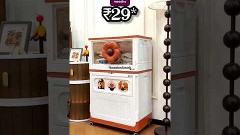 bedroom bathroom kitchen special storage stand #kitchentools #smartkitchengadgets #viral #gadgets