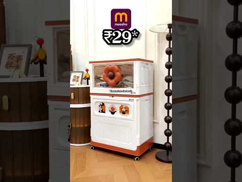 bedroom bathroom kitchen special storage stand #kitchentools #smartkitchengadgets #viral #gadgets