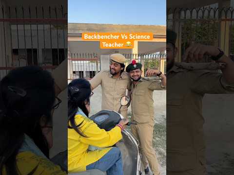 Backbenchers Vs Science Teacher 😂#shorts #youtubeshorts #funny #comedy #desi