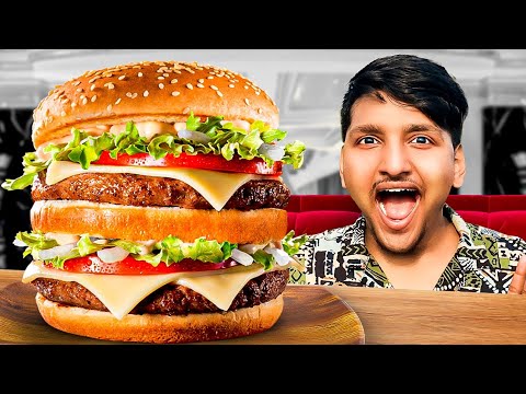 Eating Kolkata’s Largest GIANT Food !! *26 inch Roll*