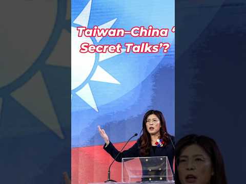 “Taiwan–China ‘Secret Talks’ Here’s the Truth”| #facts #newsupdate#news #real #europe #usa #us #uk