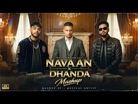 Navaan Sandhu x Dhanda Nyoliwala Mega Mashup | Musical Artist | Latest Punjabi Song