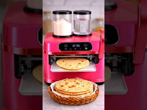 జొన్న రొట్టెలు చపాతీలు చేసే మిషన్ మనిషితో పనిలేదు ఇంకా 🤷🏻♀️