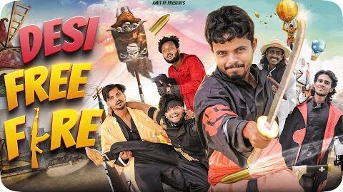Desi Free Fire || real life | funny video ￼