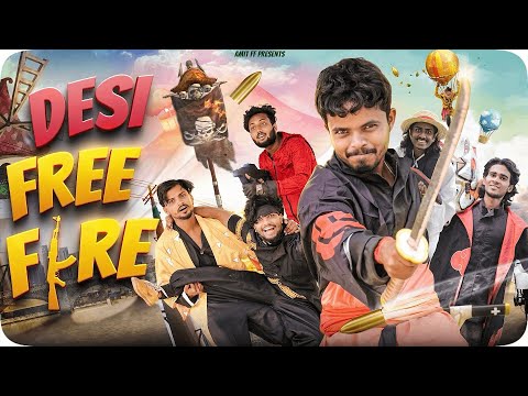 Desi Free Fire || real life | funny video ￼