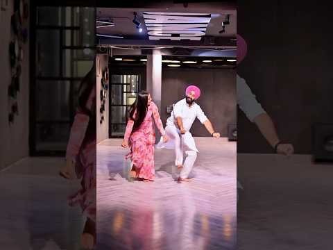 Jhaanjar (Honeymoon)- B praak | Latest punjabi songs | Wedding bhangra dance | Couple  choreography