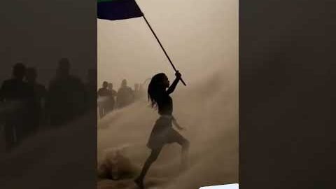 Powerful Voices for Palestine: Crowds Chant La ilaha illallah’ Worldwide #islamic#usa#uknews #shorts