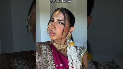 “I would never date an Indian” #indian #viral