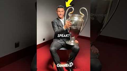 โHow Many Languages Does Ronaldo Actually Speak? ๐ณโ โฝ#shorts#viralvideo