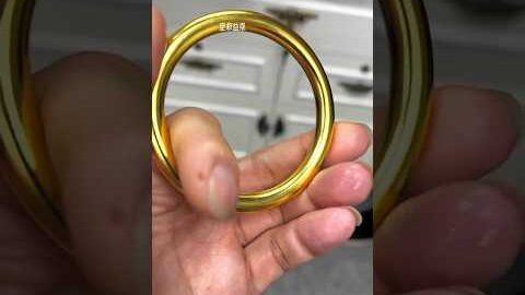 Desi kade ka new gold dising beautiful kada #shorts #viralvideo #gold #kada #desi