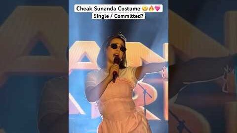 Sunanda Love Life 🥹💖 #live #concert #sunandasharma #newpunjabisong #newsong #love #life #show