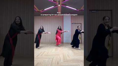 new punjabi bhangra girls video 😍😍#punjabisong @baazyt07