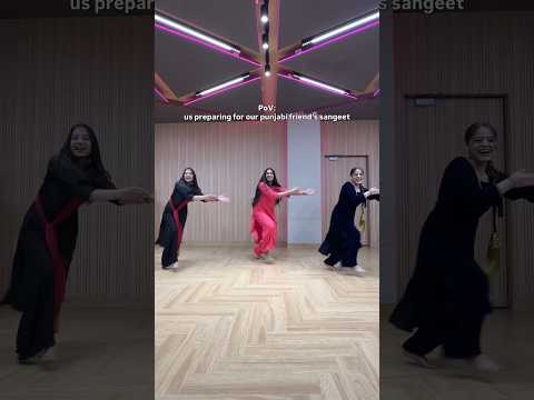 new punjabi bhangra girls video 😍😍#punjabisong @baazyt07