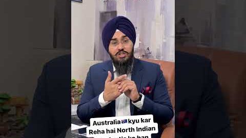 Australia bad news for north indian student’s! #studyinaustralia🇦🇺 #northindianstudents #viral