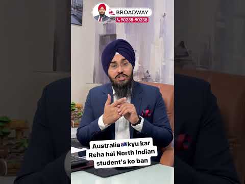 Australia bad news for north indian student’s! #studyinaustralia🇦🇺 #northindianstudents #viral