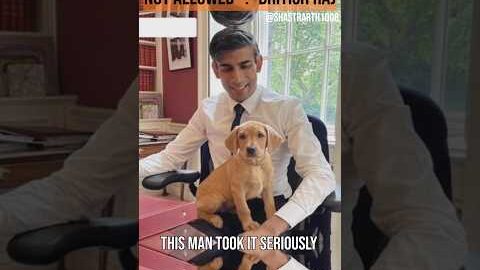 Indians and Dogs are not allowed| #rishisunak #uk #viral #ytshorts