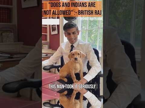Indians and Dogs are not allowed| #rishisunak #uk #viral #ytshorts