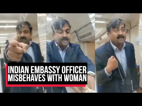 Viral video: Officer at Indian Embassy In New York loses Cool, Screams At Visa Applicant | Cobrapost
