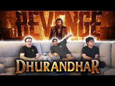 DHURANDHAR THE REVENGE Trailer Reaction!!
