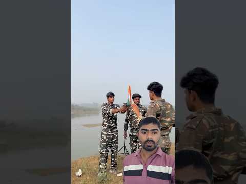 गांव में पानी का लेवल बढ़ता जा रहा है#army #shortsfeed #armylover #shorts #trending