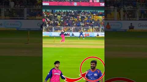 BUMRAH CLOBBERED Live! 🤯 15yr Old Vaibhav Suryavanshi DESTROYS Jasprit Bumrah with 2 SIXES| RR vs MI