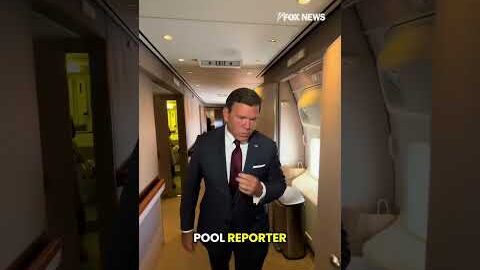 Behind-the-scenes look aboard Air Force One #news #shorts #viral #trump #donaldtrump #usa #us