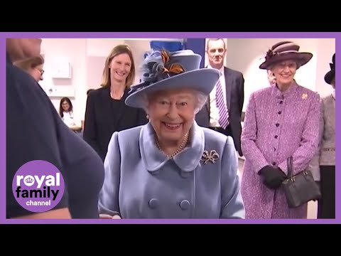The Queen Had Them Howling! 😂