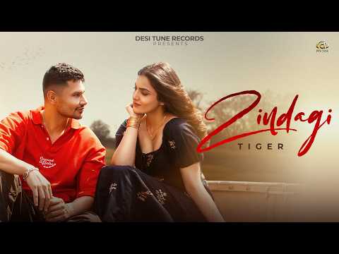 Zindagi (Official Video) Tiger | Desi Crew | Gurnoor | Feat: Baljinder Bains l Punjabi Songs 2026