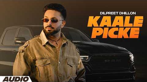 Kaale Picke (Audio) | Dilpreet Dhillon | Desi Crew | New Punjabi Songs 2026 | Latest Punjabi Songs