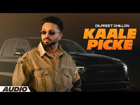 Kaale Picke (Audio) | Dilpreet Dhillon | Desi Crew | New Punjabi Songs 2026 | Latest Punjabi Songs
