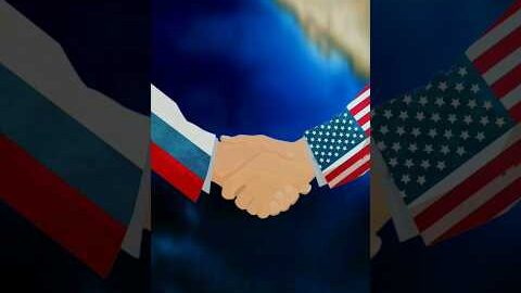 Why us and russia are enemy🤔 #shorts  #usa #russia #viral #facts