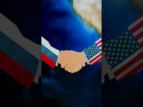 Why us and russia are enemy🤔 #shorts #usa #russia #viral #facts