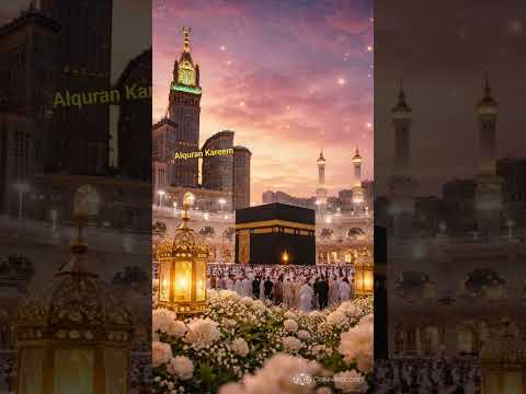 Beautiful Islamic status on Muslim 4k Islamic status #Islam #allah #ytshort like Camnts subscribe