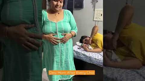 Desi Mom after every chai😂 #shorts #ashortaday #imkavy