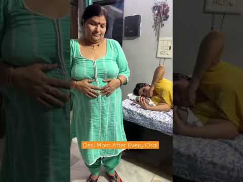Desi Mom after every chai😂 #shorts #ashortaday #imkavy
