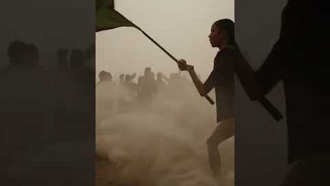 Powerful Voices for Palestine: Crowds Chant La ilaha illallah’ Worldwide #islamic#usa#uknews #shorts