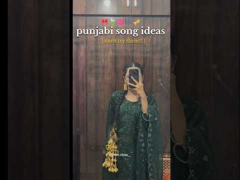 punjabi songs | new punjabi songs | songs | song ideas | punjabi songs for traditional look