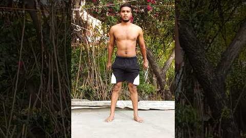 desi dand baithak 🔥💯सपाटे कैसे लगाए#desi workout#powerful#strength #fitness #suneel rajbhar..