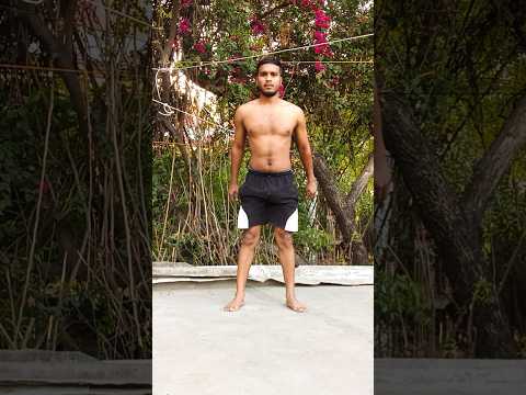 desi dand baithak 🔥💯सपाटे कैसे लगाए#desi workout#powerful#strength #fitness #suneel rajbhar..