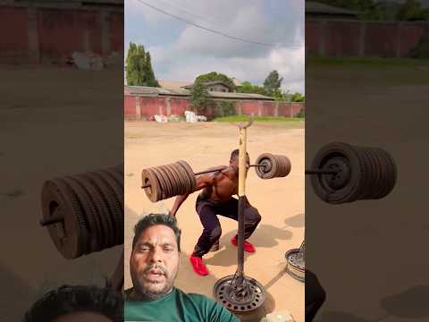 देसी जुगाड से बनाई बॉडी 😱💪💯 #desi #exercise #body #fitness #motivation #shorts #viral #video