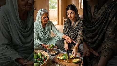 Desi Achar Making in Village | village Family Story #youtubeshorts #desilife #Desiachar #shorts