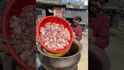 Special Desi ghee wala mutton in Jaipur  #youtubeshorts