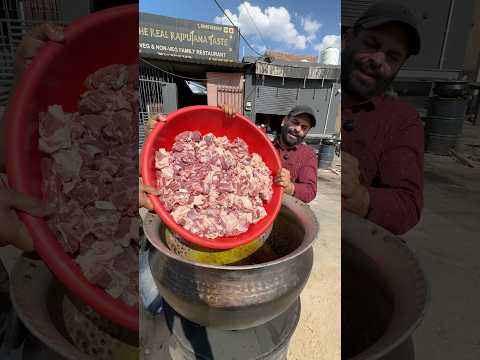 Special Desi ghee wala mutton in Jaipur  #youtubeshorts