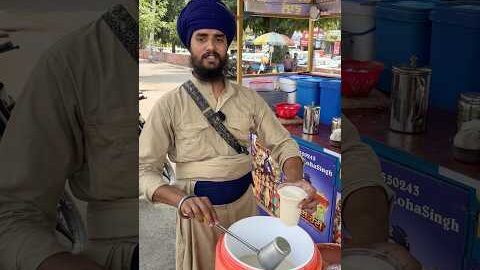 Amritsar’s Most Viral Desi Protein Drink 😱🔥#shorts #youtubeshorts #streetfood #energy