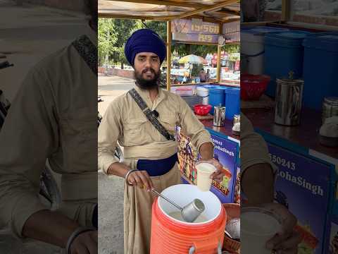 Amritsar’s Most Viral Desi Protein Drink 😱🔥#shorts #youtubeshorts #streetfood #energy