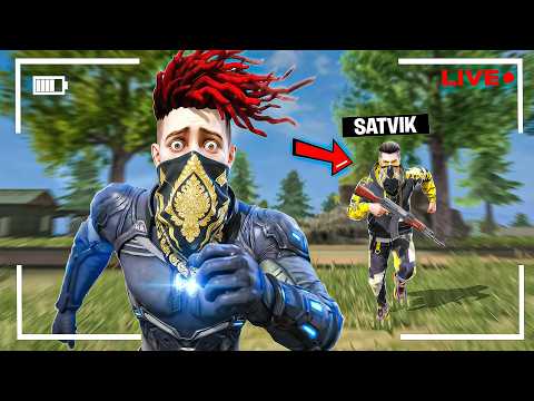 SATVIK Stream Snipe  AMITBHAI in LIVE 🔥