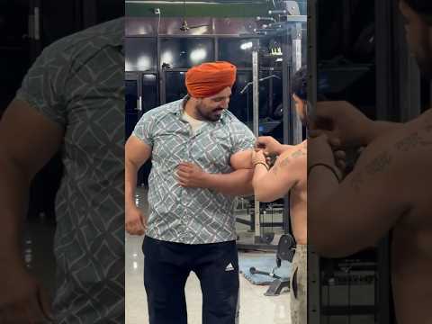 Desi CHOBAR🔥🦬 #fitness #bodybuilder #jattmind #gymmotivation #shorts