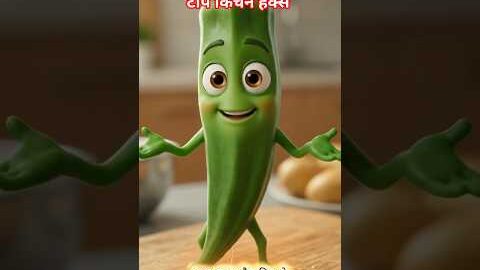 3 Super Desi Kitchen Life Hacks! 💡🥦 #KitchenTips #shorts #desiaitoonofficial