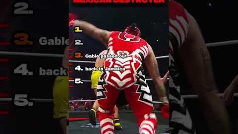 Ranking Penta BEST Mexican Destroyers
