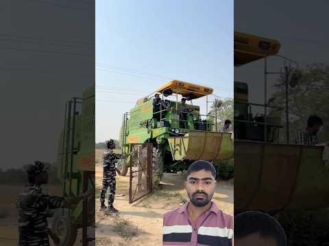 कंबाइन आ गई है गेहूं काटने के लिए#army #trending #indianarmy #short #shorts
